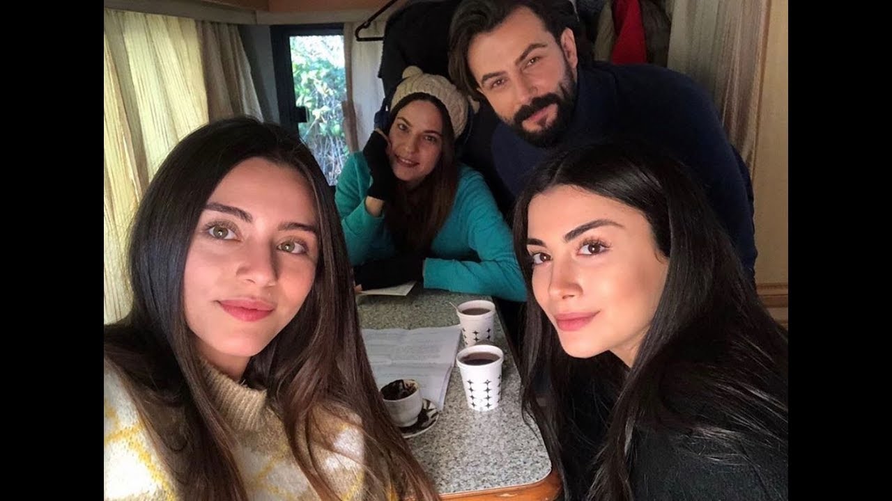 Yemin 2 sezon kamera arkası görüntüleri - 16