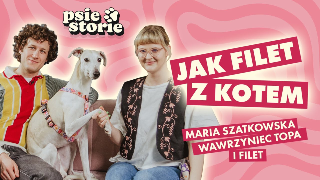 MIAŁ LĘK SEPARACYJNY, ZOSTAŁ INFLUENCEREM. HISTORIA PSA FILETA | Psiestorie #7