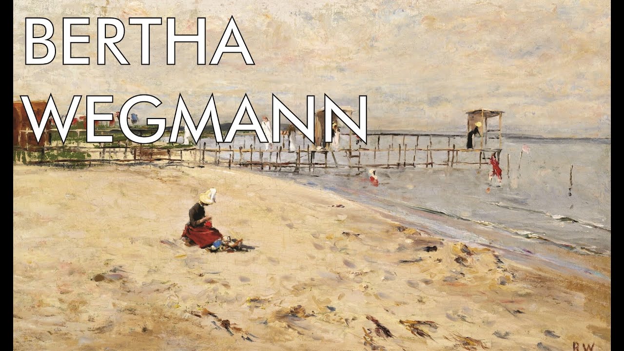 Bertha Wegmann - Danish painter - Realism