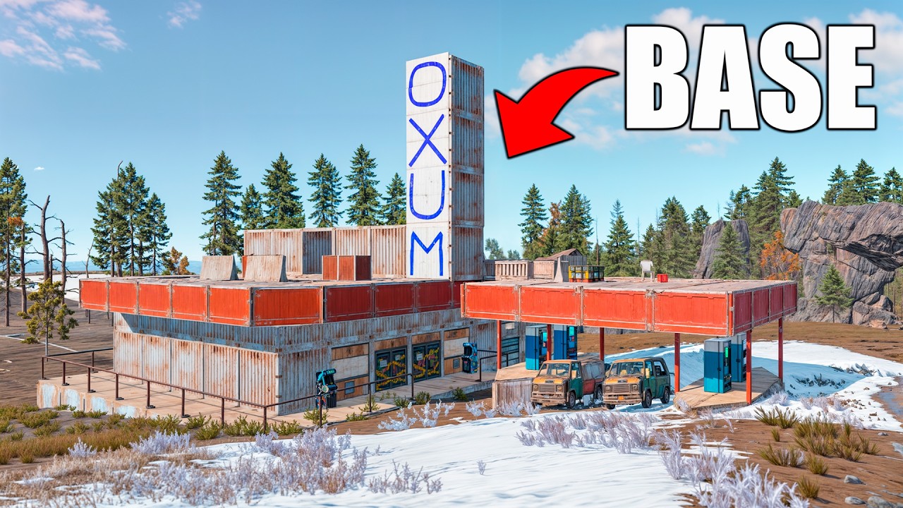 Eu CONSTRUÍ O POSTINHO do Rust