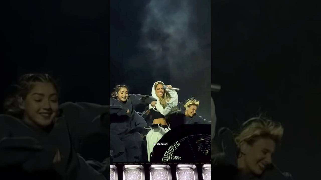 TINI - bien (Live in Tecnopolis) Futttura #tini #futttura #tinistoessel #violetta #tinitinitini