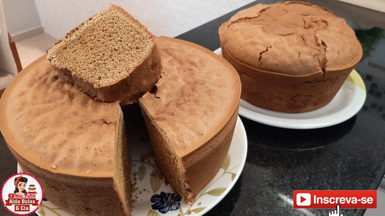 BOLO COM 3 INGREDIENTES (brevidade)