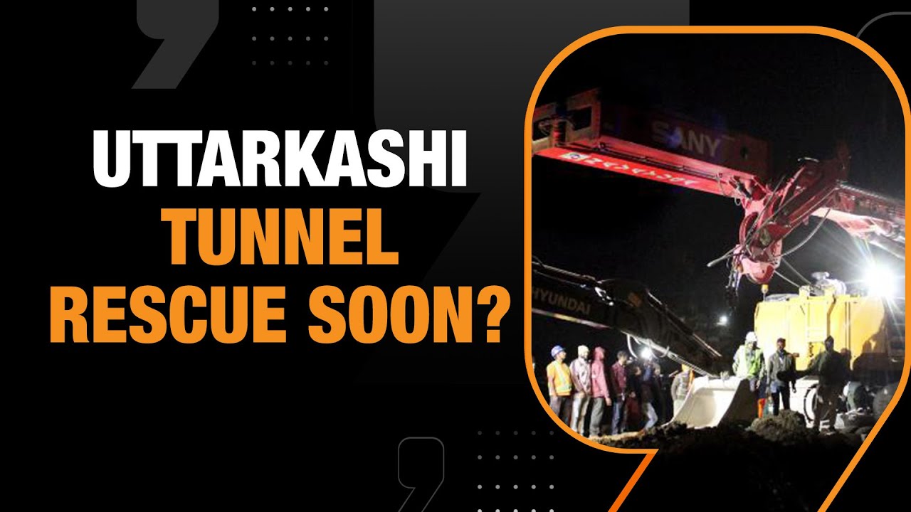 Breakthrough in Uttarkashi Tunnel Rescue Operations | Workers to be freed soon? | News9