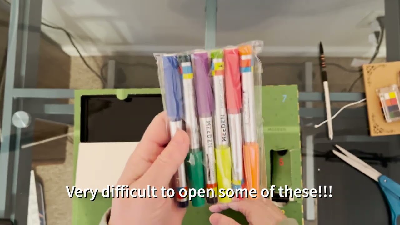 MEEDEN Unboxing