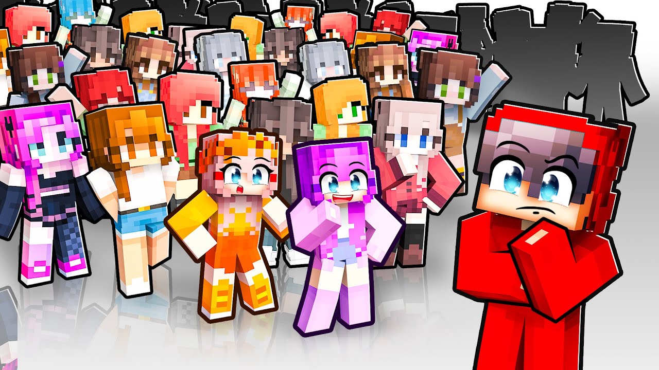 50 против 1: приложение для знакомств в Minecraft!