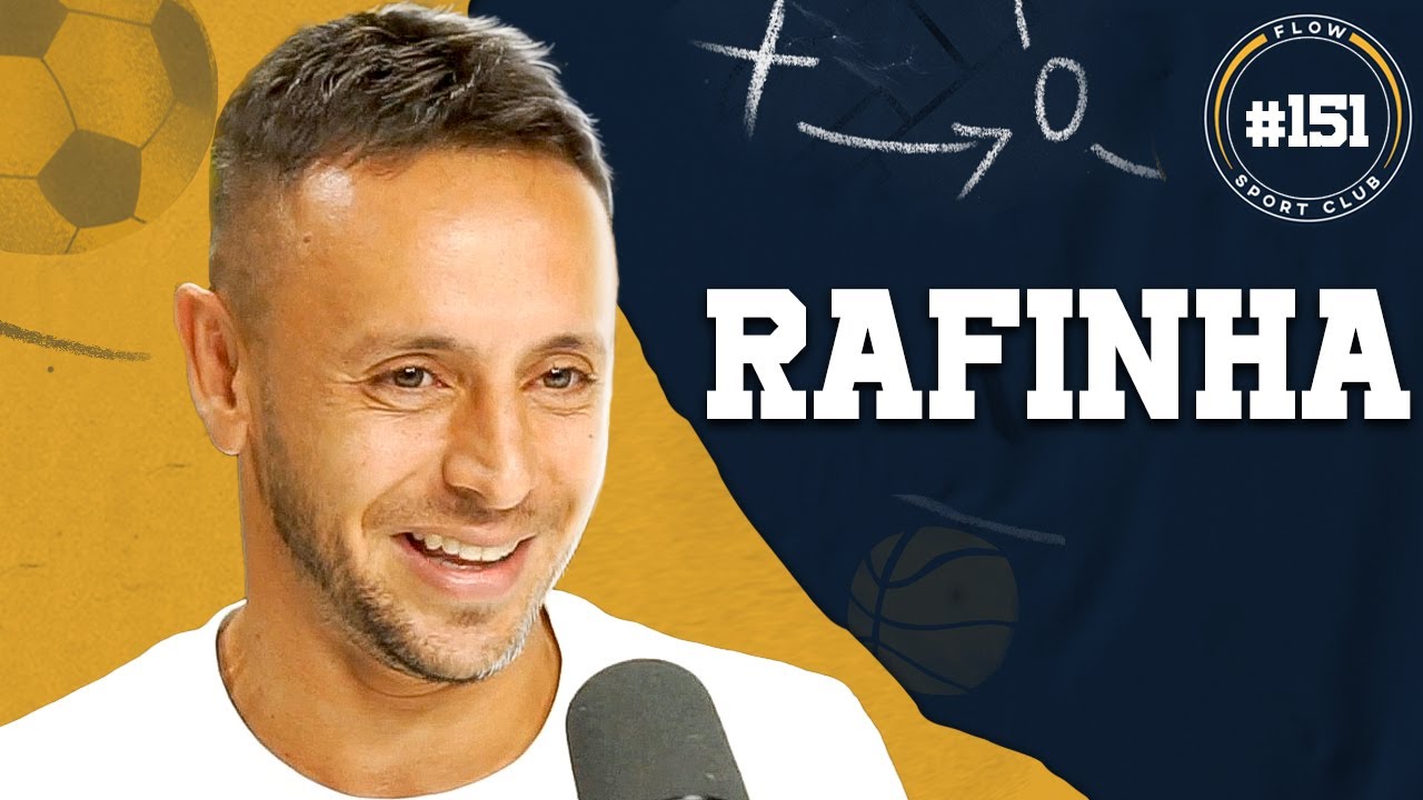 RAFINHA [LATERAL DO SÃO PAULO] - Flow Sport Club #151