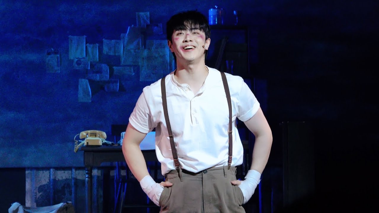 250925 뮤지컬 조선의 복서 '뭐 이런 놈이' 송유택 신은총(F) | 스페셜 커튼콜