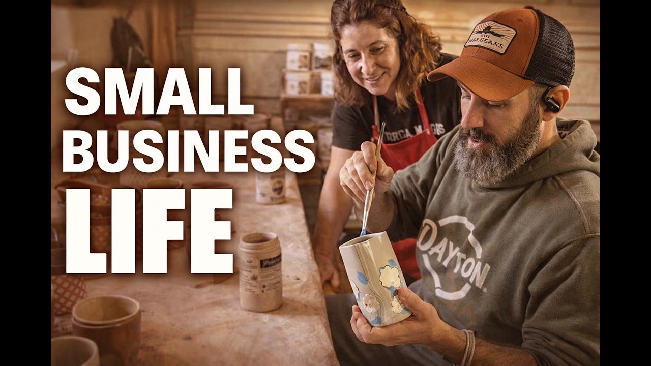 The Reality of Owning a Wedding Venue & Pottery Business | Small Business Behind the Scenes