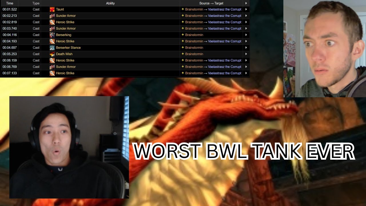 The worst tank EVER - BWL Hardcore