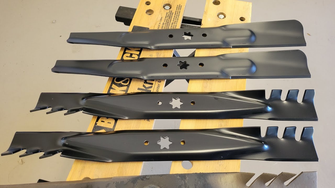 IDEASURE High Lift and Gator Mower Blades Review