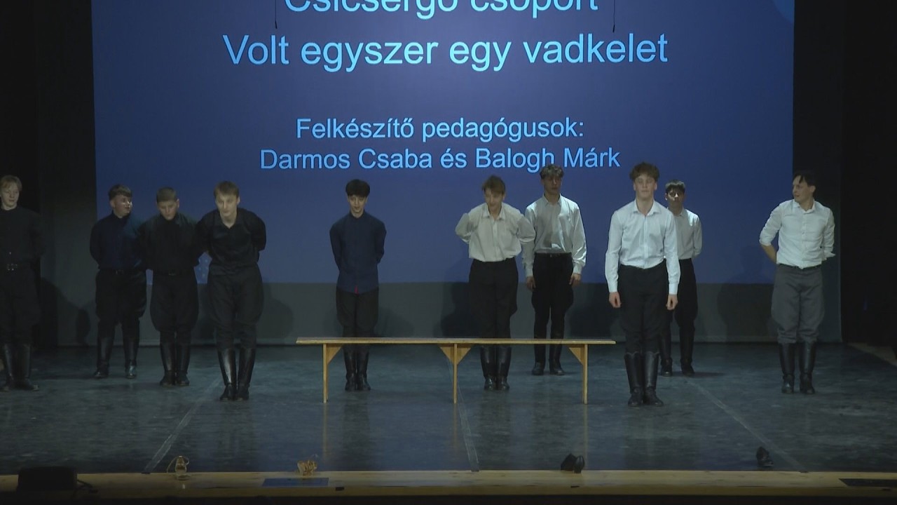 💃 Sárospataki Alapfokú Művészeti Iskola újévi táncgála II.
