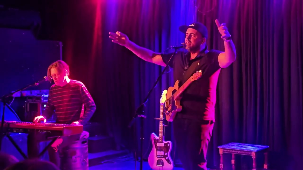 HAWKSLEY WORKMAN + MR LONELY 'Claire Fontaine' Live @ The Lexington, Pentonville Rd, London 23/12/23