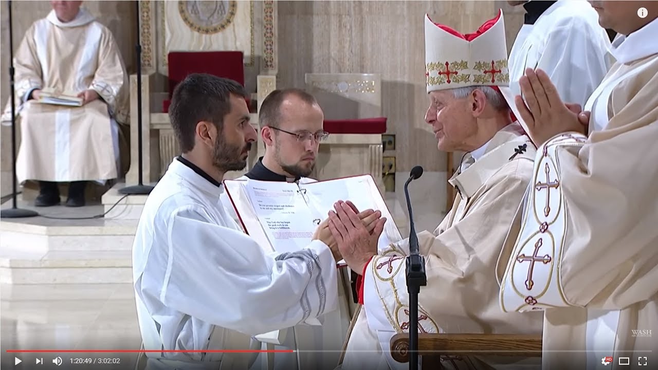 Archdiocese of Washington Priesthood Ordination