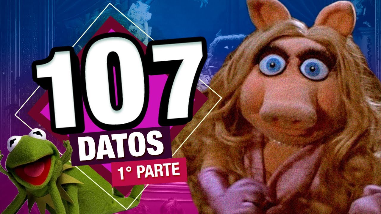 LOS MUPPETS: el PERTURBADOR origen de René, Peggy y Gonzo | 107 datos Parte 1 | Átomo Network