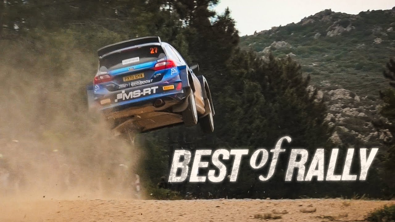 Best of Rally 2023 &bull; MAX ATTACK & CRASHES