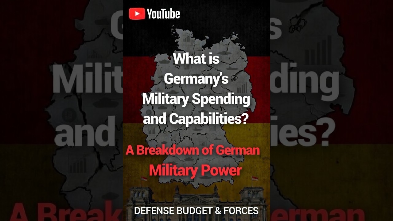 German Military Spending and Capabilities 