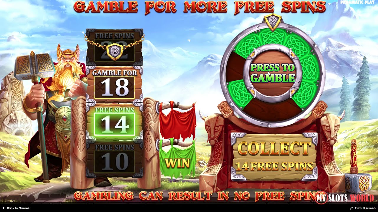 Demo: Power of Thor Megaways - Slots