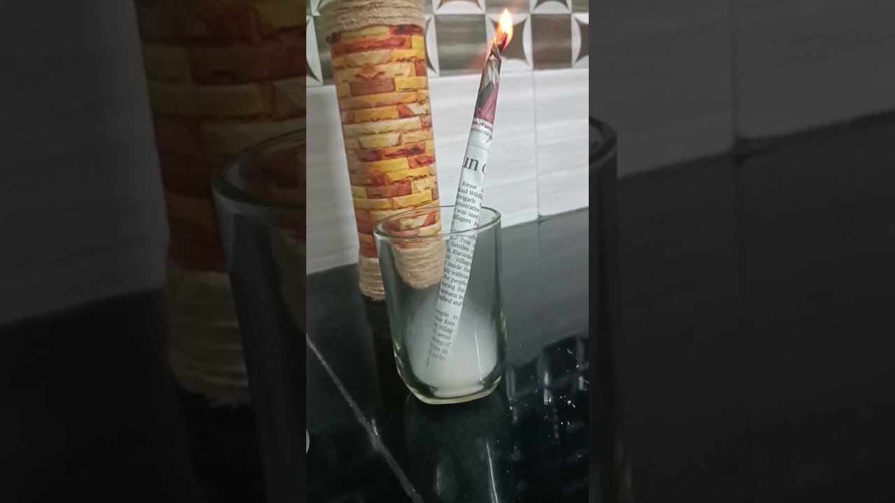 floating smoke experiment