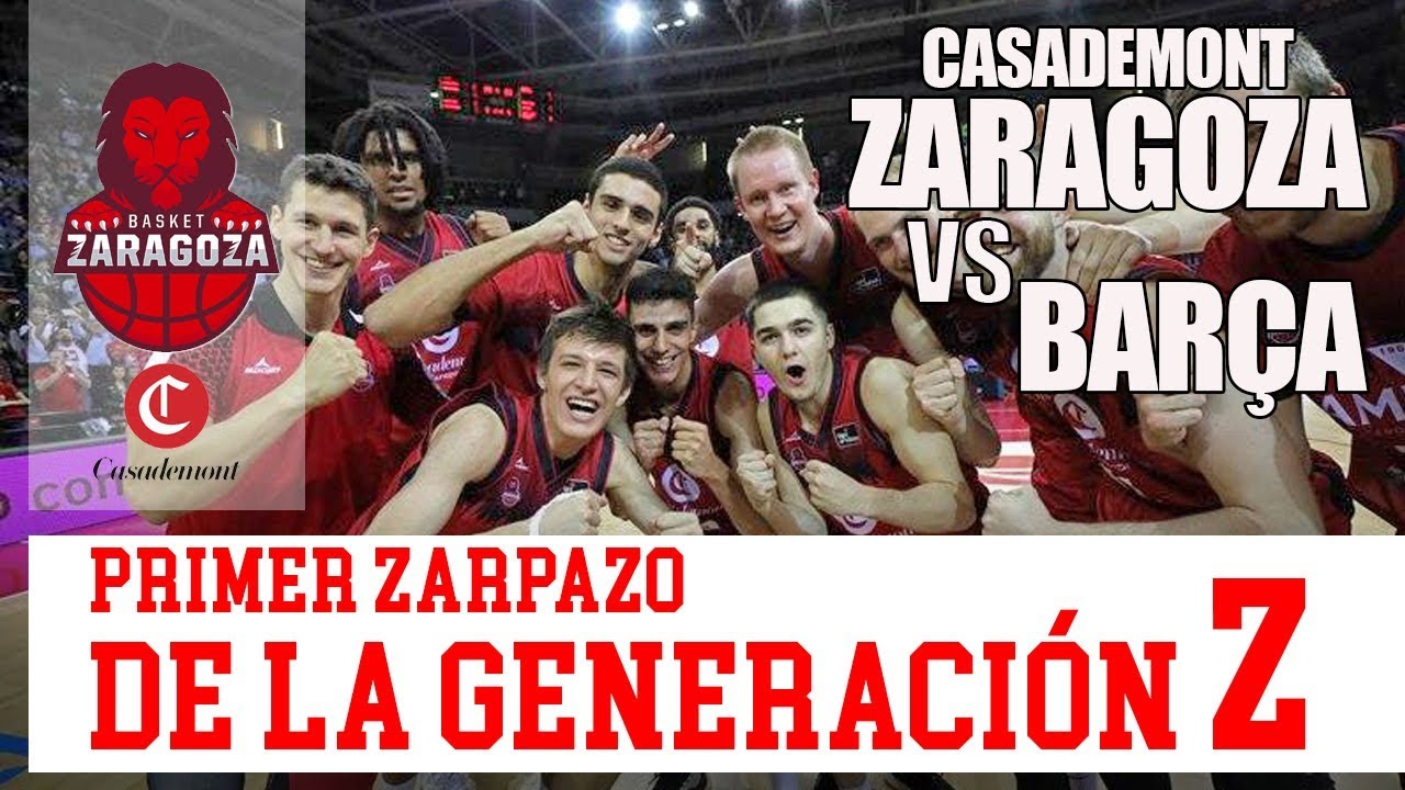 Casademont Zaragoza - FC Barcelona 2019-2020 (resumen)