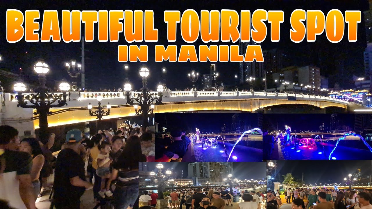 NEWLY OPEN BEAUTIFUL TOURIST SPOT IN MANILA