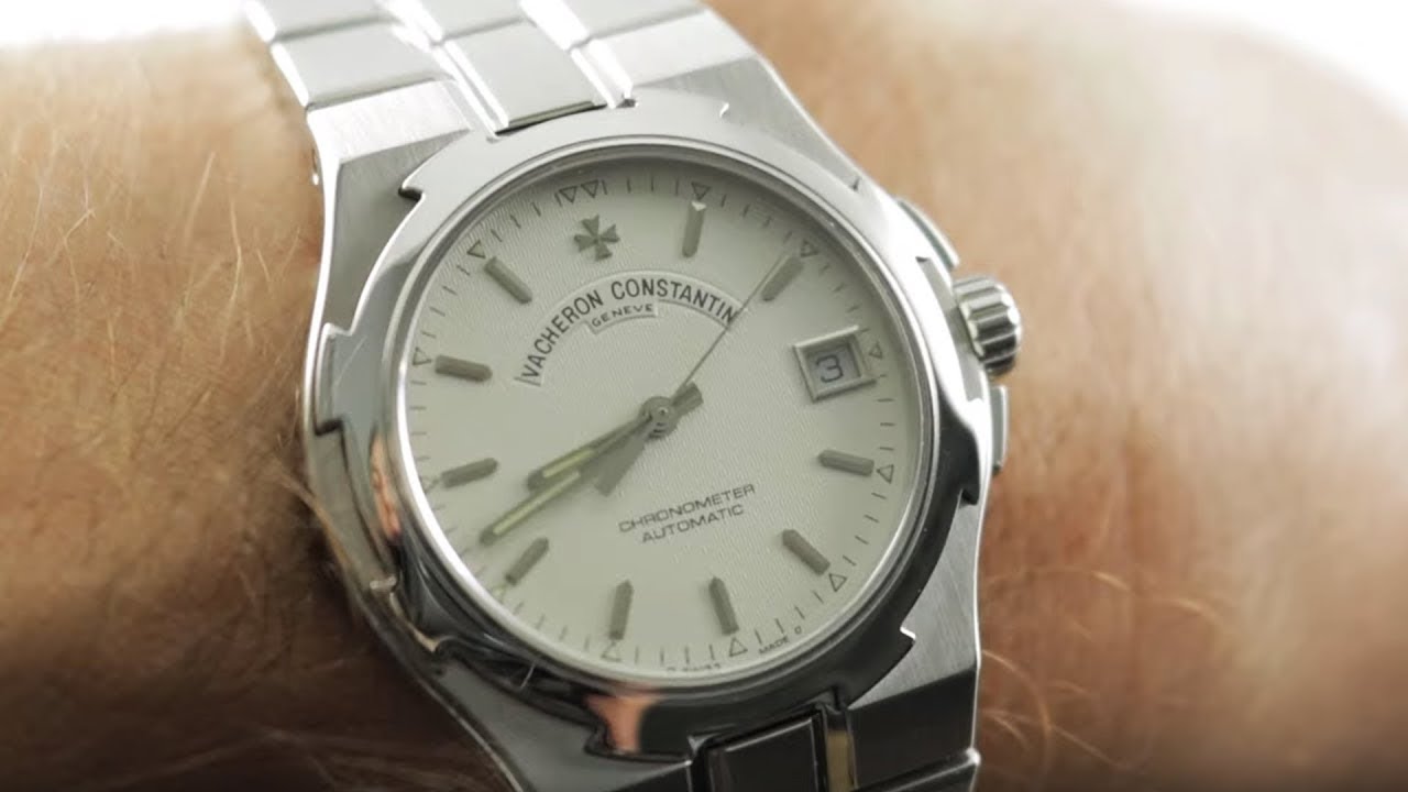 PAID WATCH REVIEWS - Vacheron lover needs to add another VC - 20 AU8