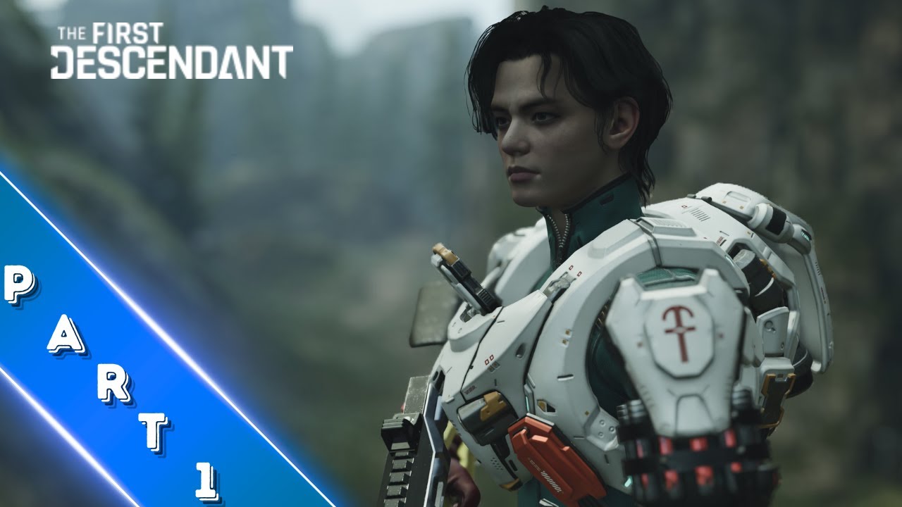 THE FIRST DESCENDANT - Yujin // Gameplay // Part 1