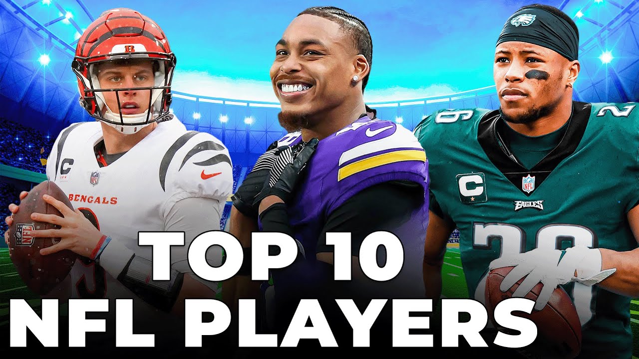 TOP 10 NFL Players in the 2024 season!!!