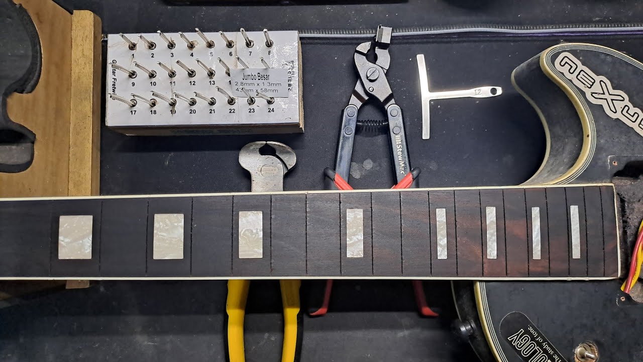 Guitar Gilmore Les Paul (Refret Nikel Jumbo)