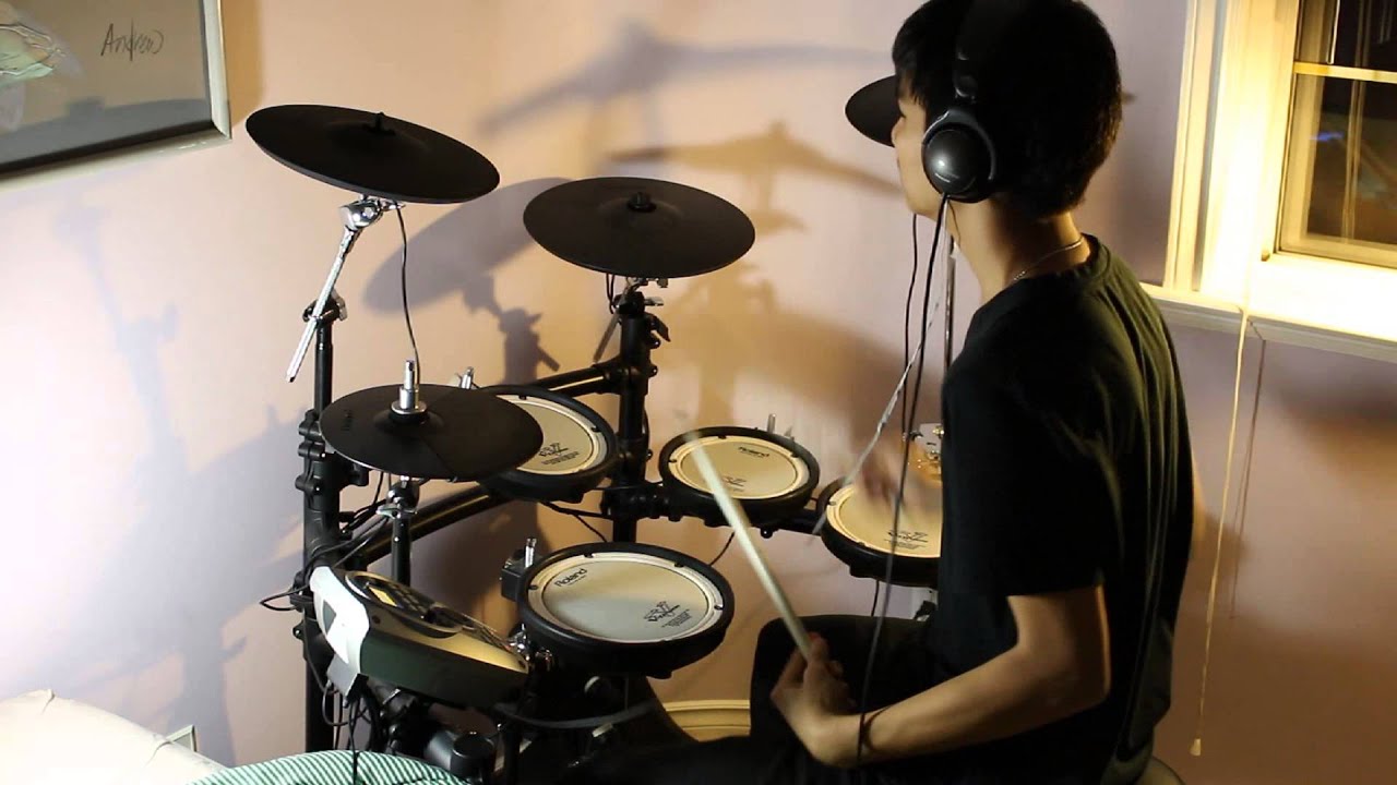 Simple Plan - Jet lag ft.Natasha Bedingfield (Electric Drum Cover by Earth)