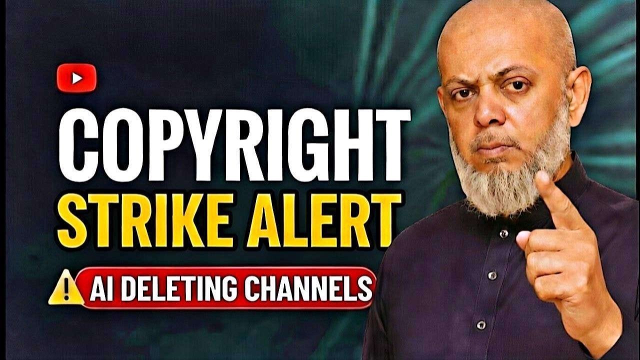 YouTube Copyright Strike 2026 Explained | Save Your Channel!