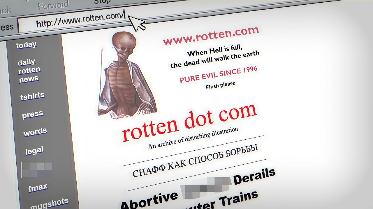 СНАФФ КАК СПОСОБ БОРЬБЫ | САЙТ ROTTEN.COM