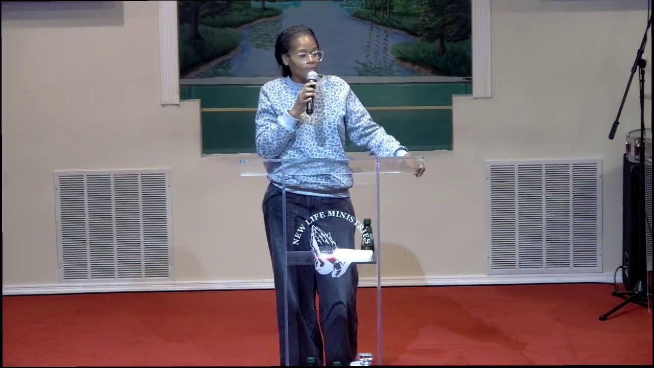 New Life Deliverance Ministries Live