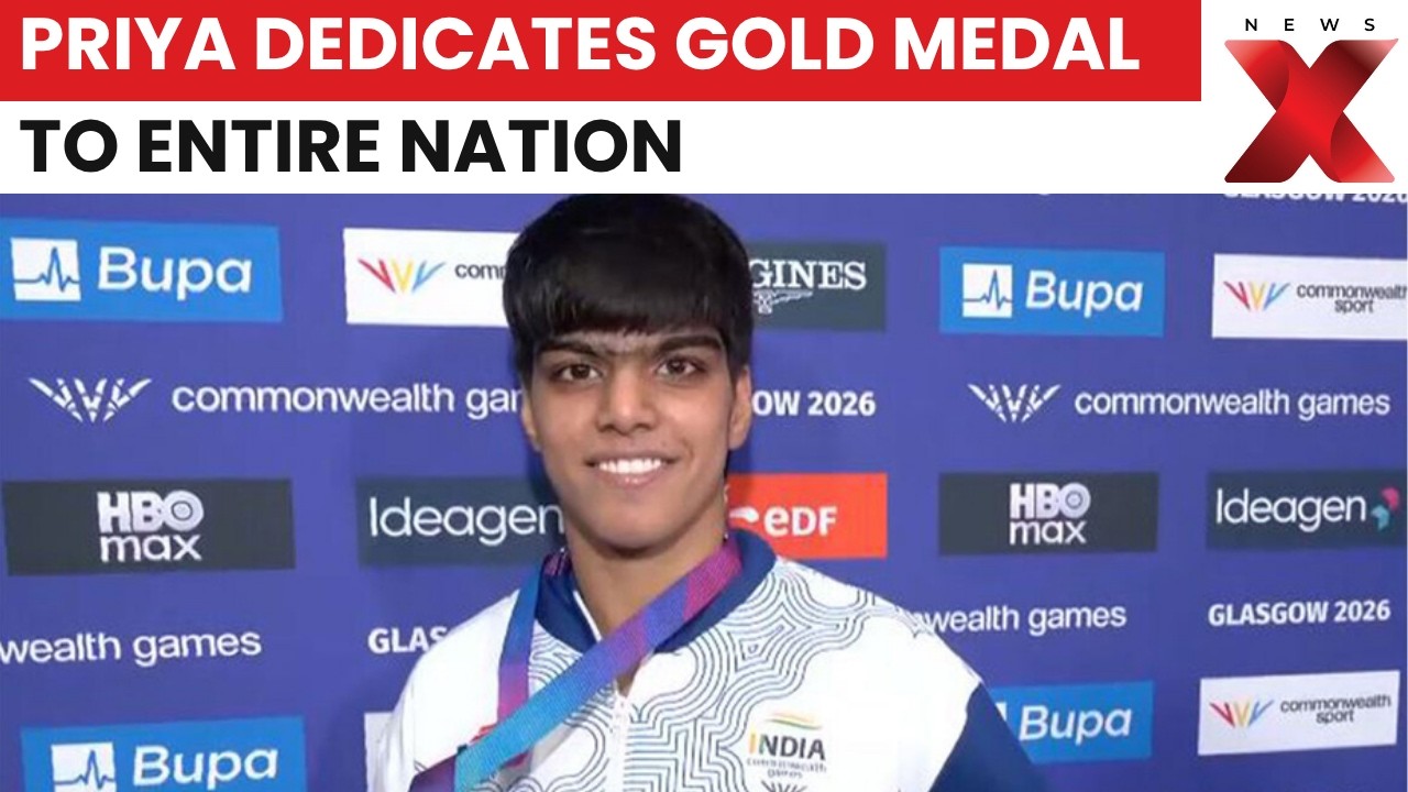 Commonwealth Games 2026: Boxer Priya Wins Women's 60kg Gold for India | NewsX