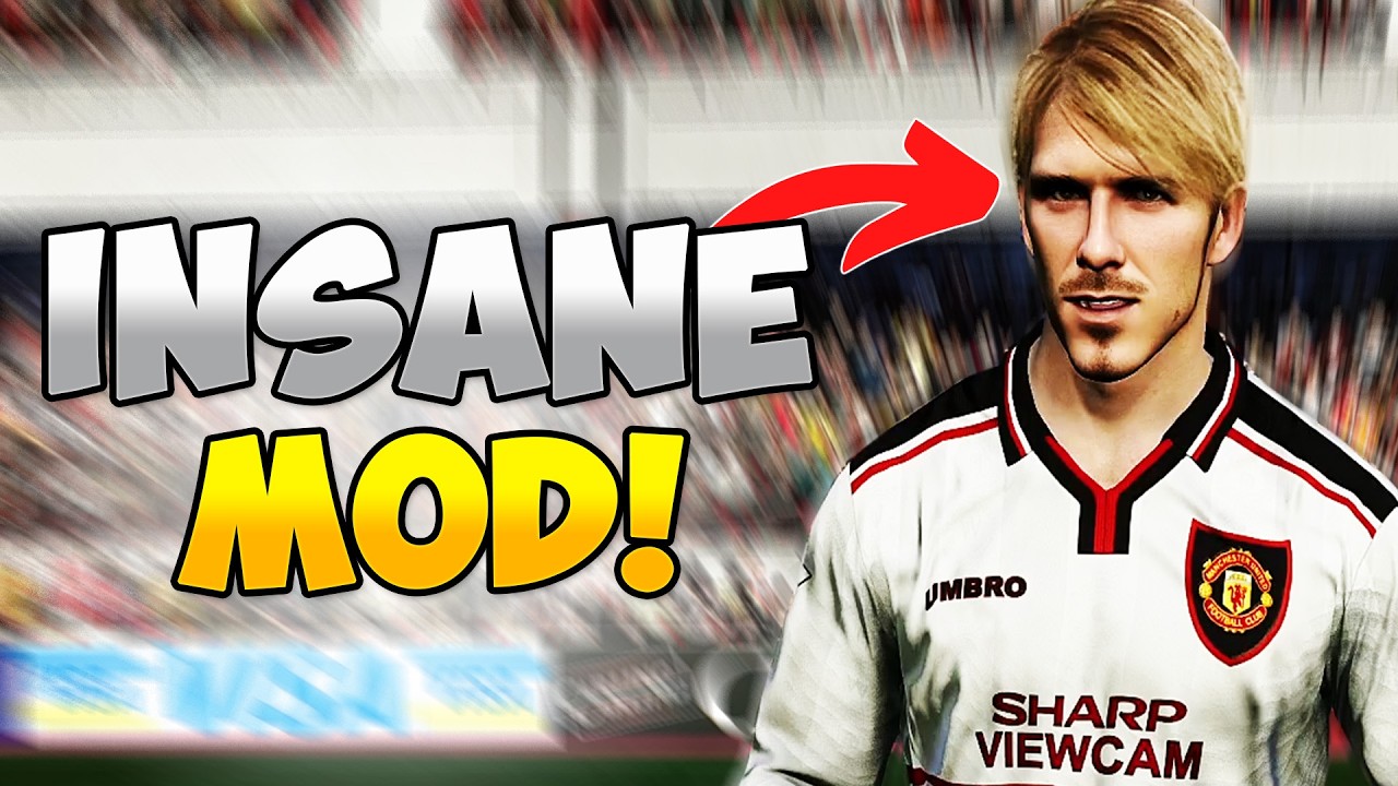 Геймплей PES 99 потрясающий! (Мод для PES 2021)