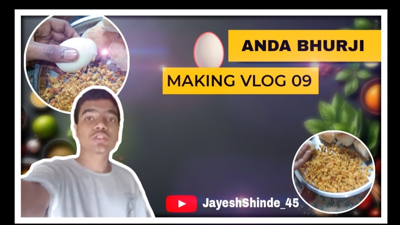 Anda bhurji making|| vlog||.  •||09||•#makingvideos #cooking #vlogger #explore 