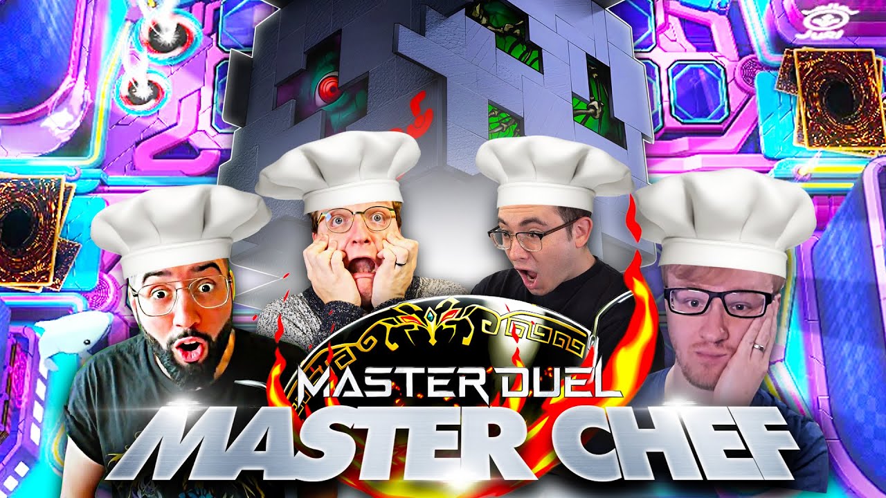 OUR CRAZIEST EPISODE YET! - Master Duel Master Chef #27