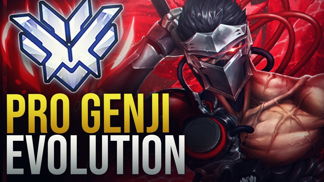 PRO GENJI EVOLUTION - 2016 TO 2019 - Overwatch Montage