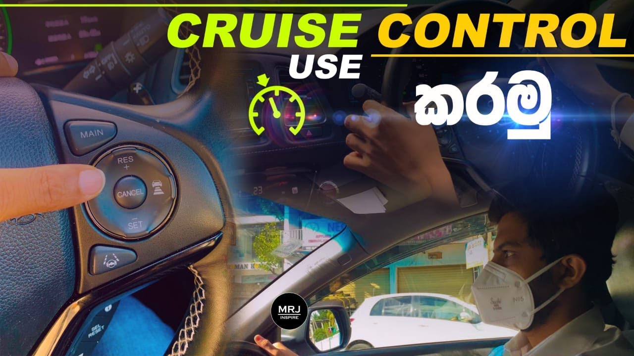 How to use Adaptive Cruise Control in Honda Vezel, Fit, Grace and other vehicles MRJ guides