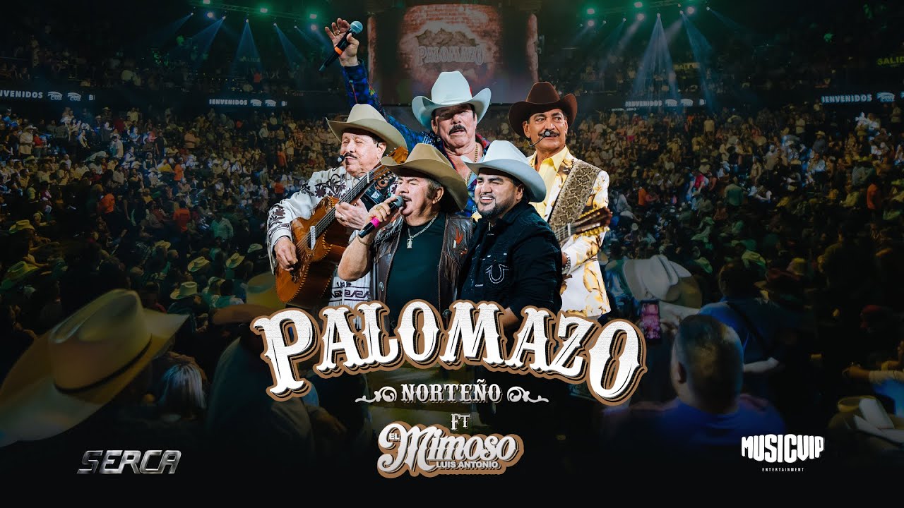 Palomazo Norteño /  El Mimoso Luis Antonio López ( Video Oficial )