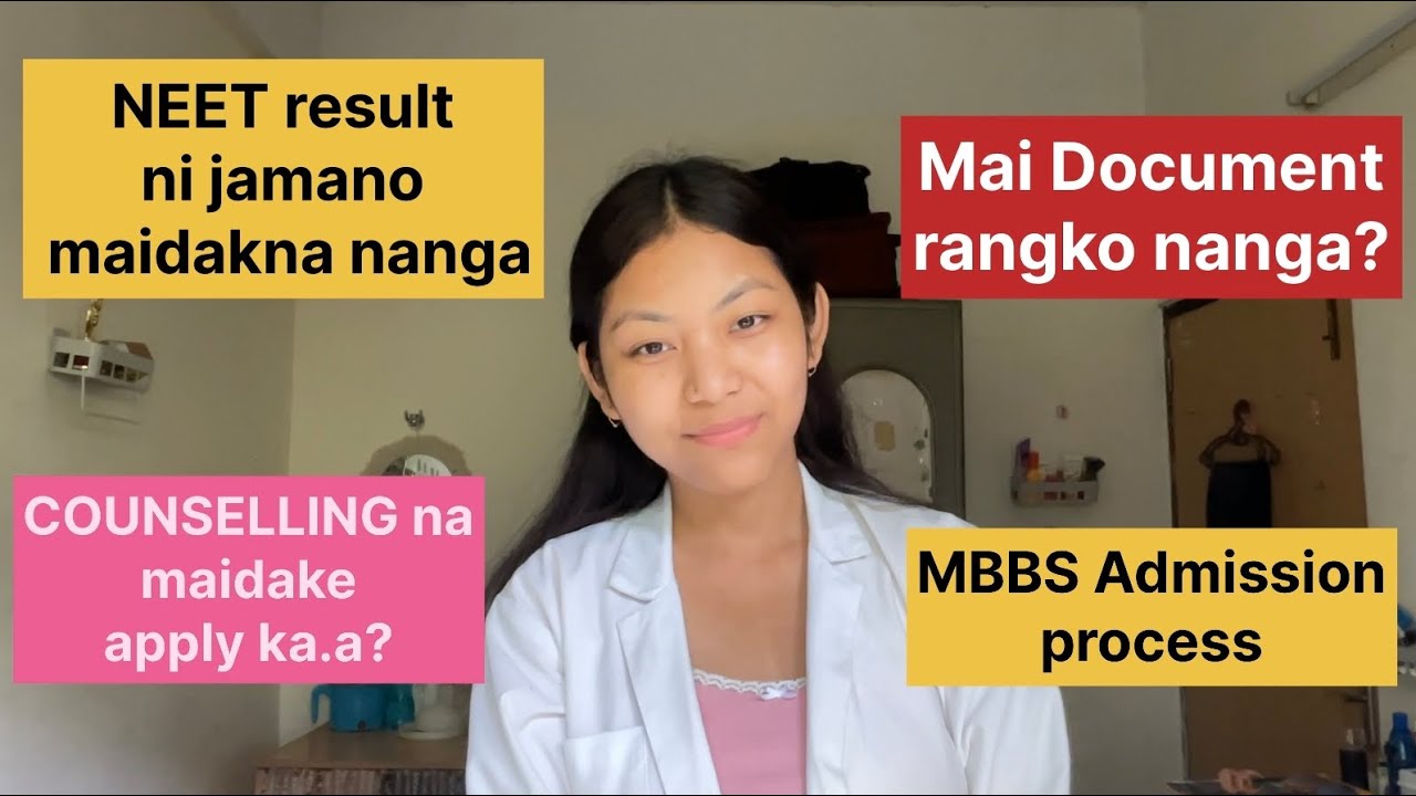 NEET result manani jamano maidakna nanga? MBBS ADMISSION PROCESS| SCREENING ,COUNSELLING etc.
