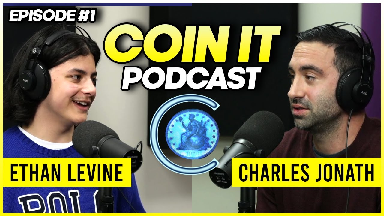 The Coin It Podcast ft. Charles Jonath with Ethan Levine