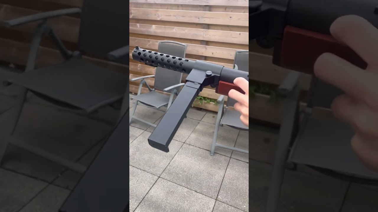 Snow Wolf MP18 (WWII Airsoft Replica Showcase)