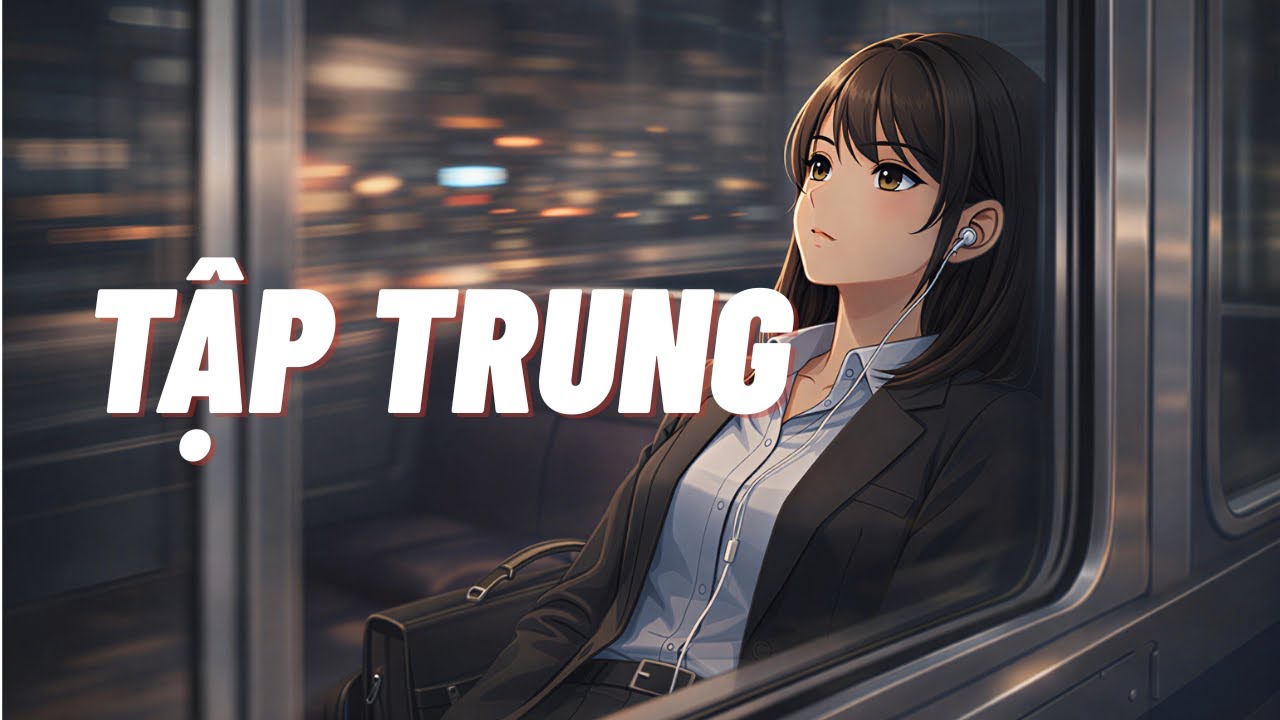 Nhạc Lofi Chậm Khi Đọc Sách | Nghe Để Ở Lại Lâu Hơn