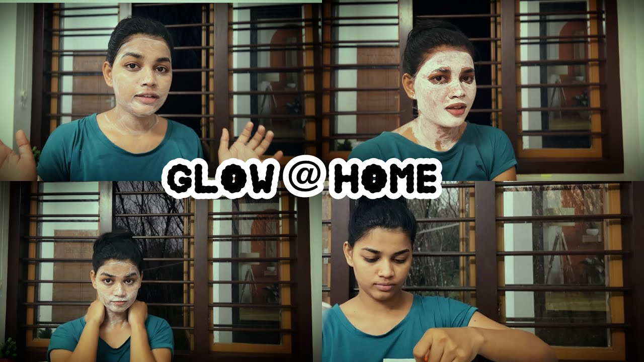 Salon Facial at Home! 🤭|annmarli |Facial|Glow 
