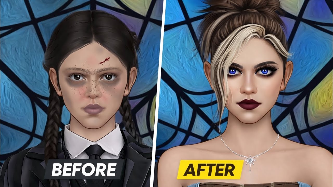 Beauty Care App Gameplay | Day 44 | Skincare & Makeover Start 💄✨