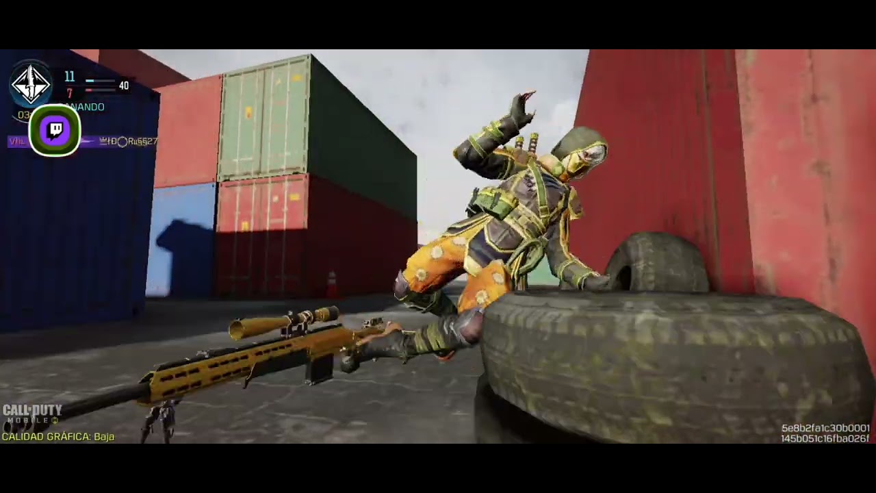 1vs1 sniper con el estrimer  https://www.twitch.tv/barbie_turiko