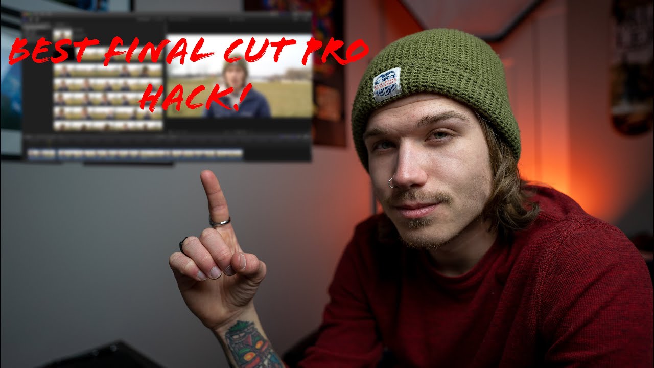 BEST Final Cut Pro X HACK!