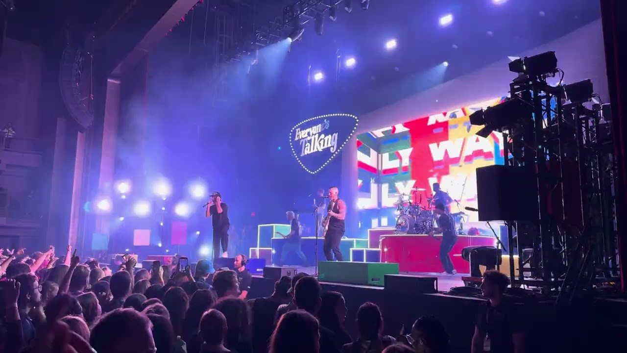 All Time Low “Butterflies” live MGM Music Hall Boston MA 2025