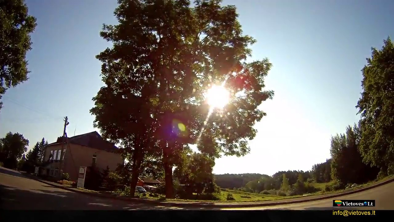 Virtualus Jūžintų turas / Virtual Tour of Juzintai, Lithuania