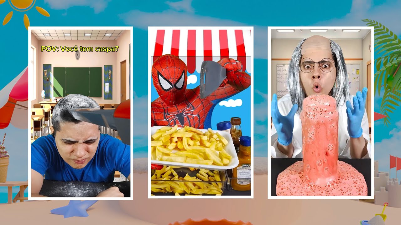 SUPER Compilado dos melhores videos de GuebesASMR #10